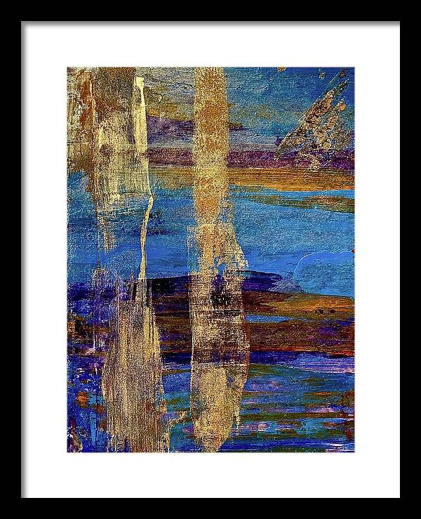 Desert Mirage - Framed Print