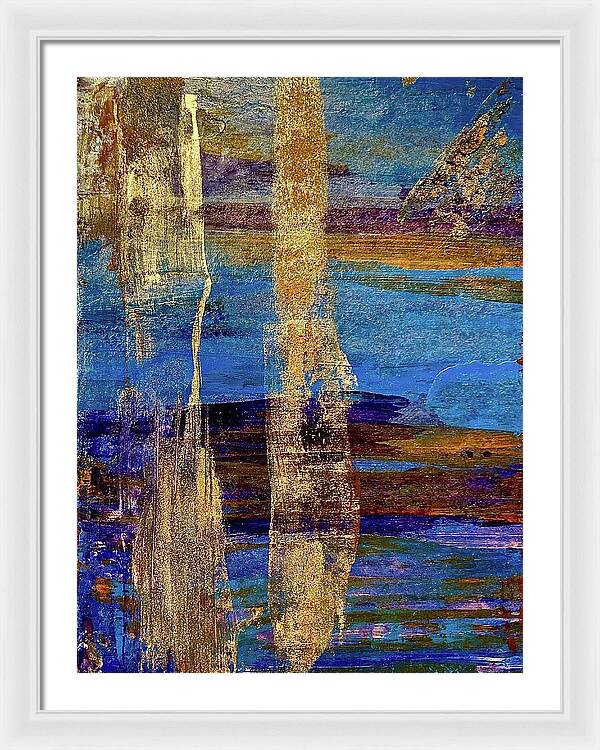 Desert Mirage - Framed Print