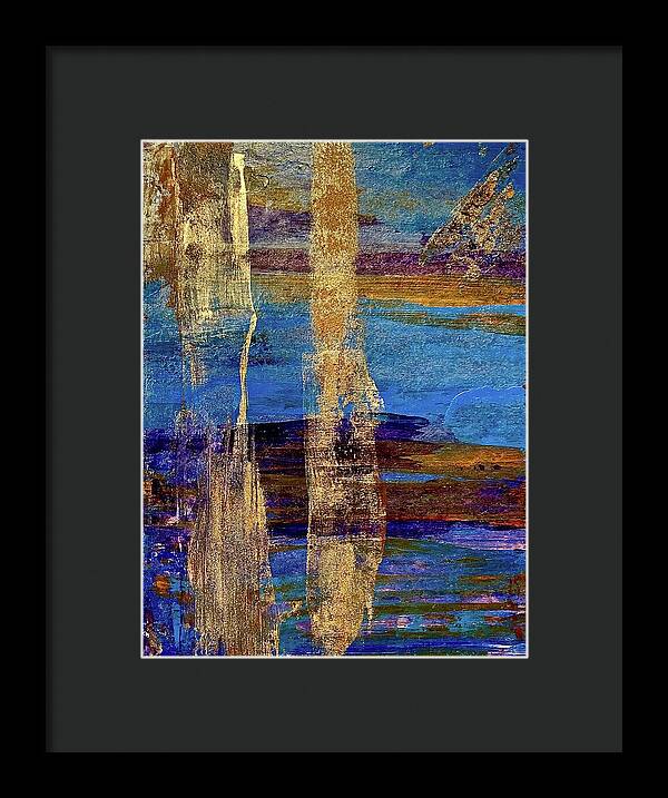 Desert Mirage - Framed Print