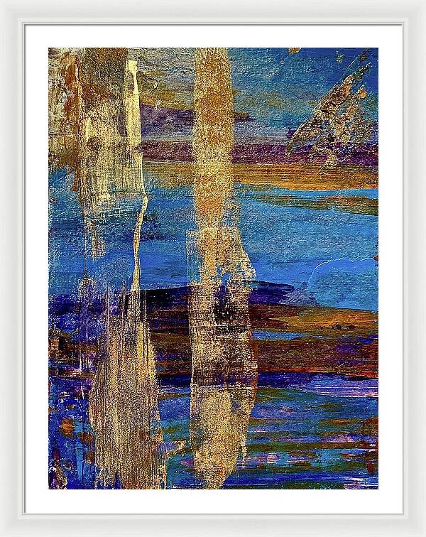 Desert Mirage - Framed Print