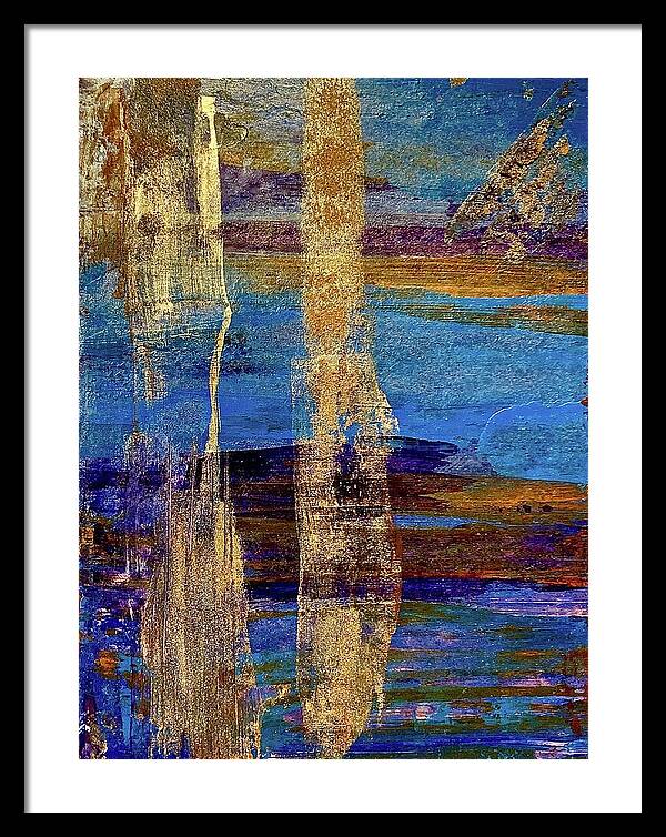 Desert Mirage - Framed Print