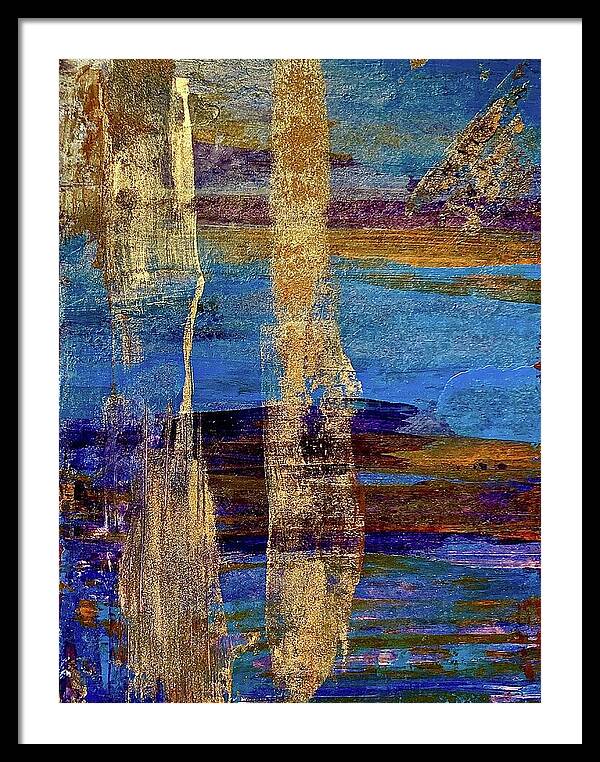 Desert Mirage - Framed Print