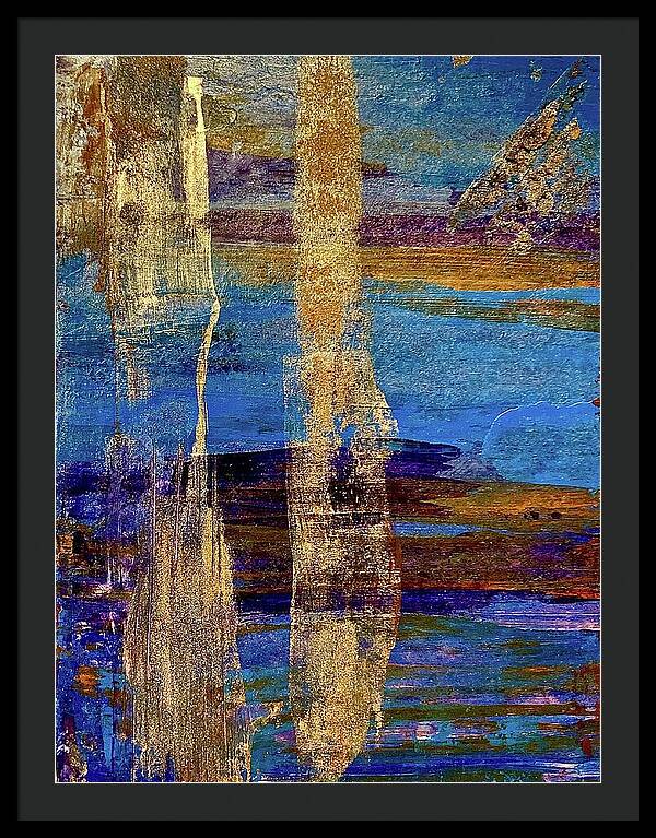 Desert Mirage - Framed Print