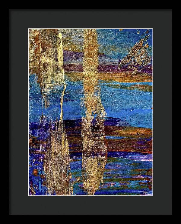 Desert Mirage - Framed Print