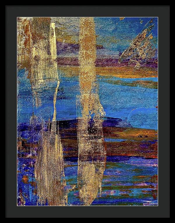 Desert Mirage - Framed Print