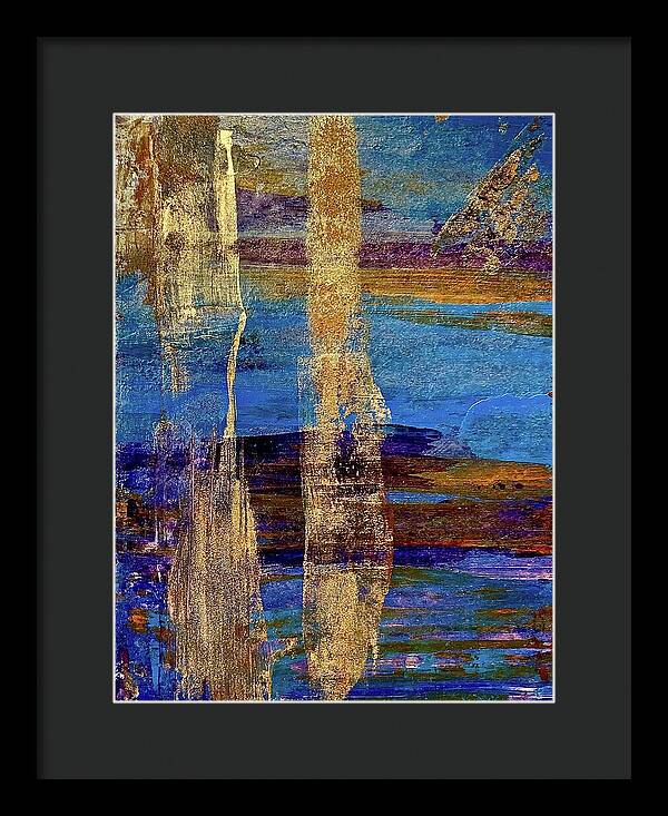 Desert Mirage - Framed Print