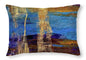 Desert Mirage - Throw Pillow