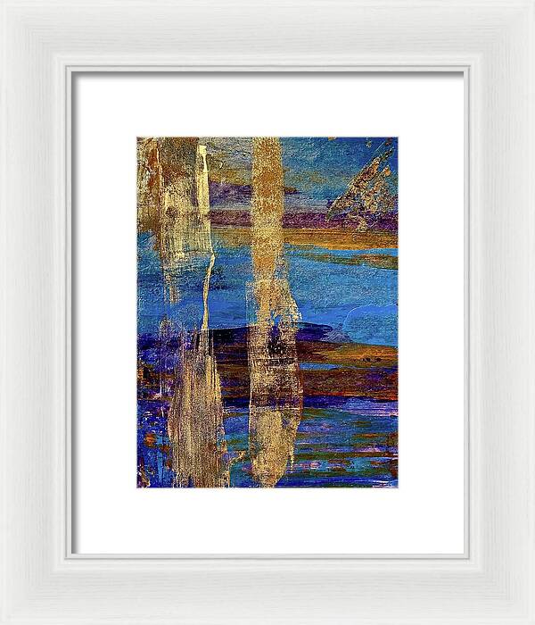 Desert Mirage - Framed Print