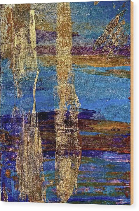 Desert Mirage - Wood Print