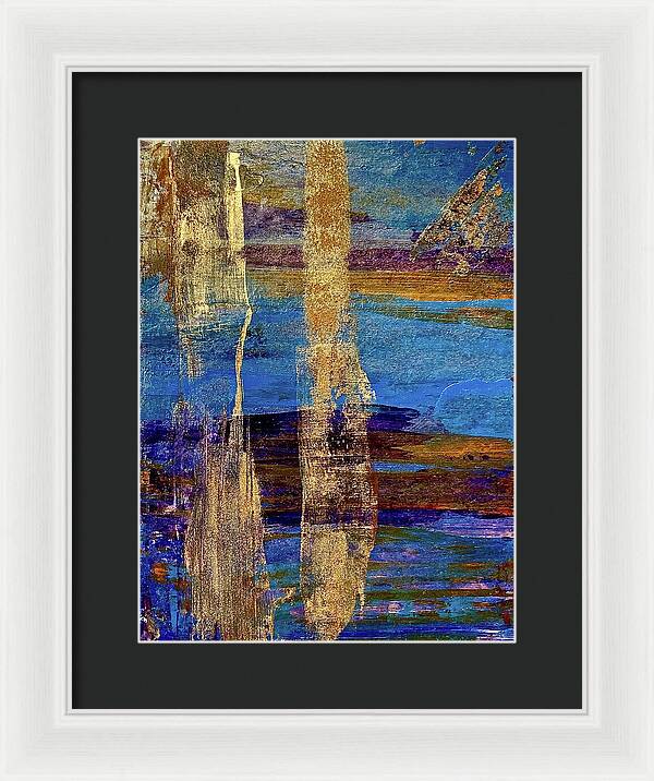 Desert Mirage - Framed Print