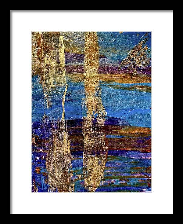 Desert Mirage - Framed Print