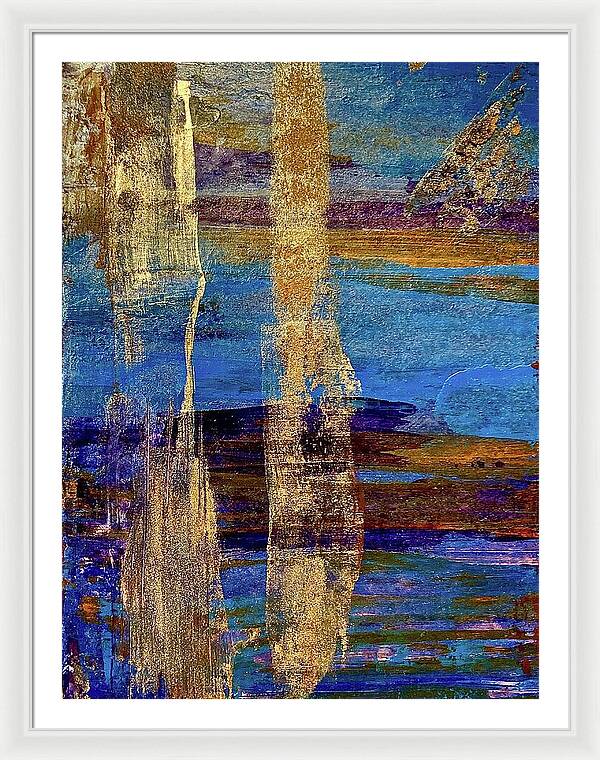 Desert Mirage - Framed Print