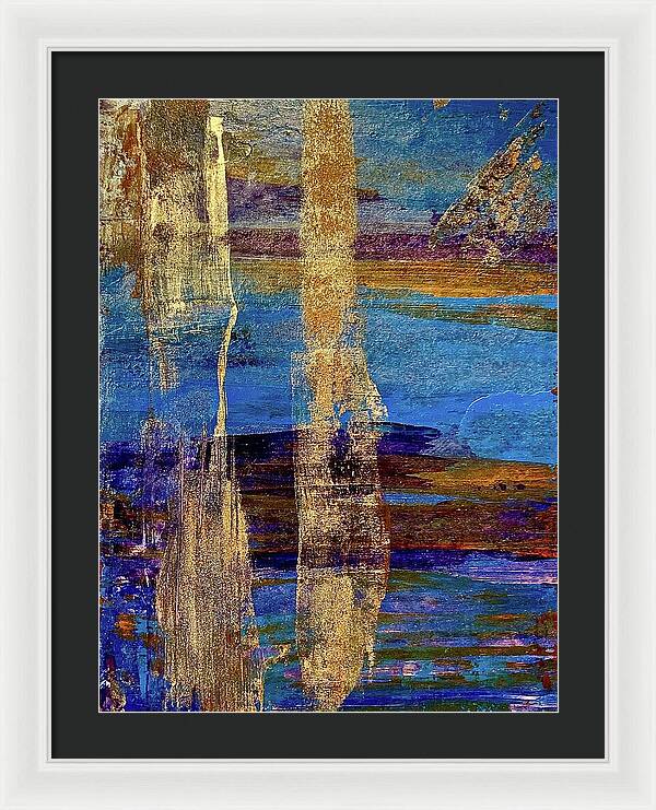 Desert Mirage - Framed Print