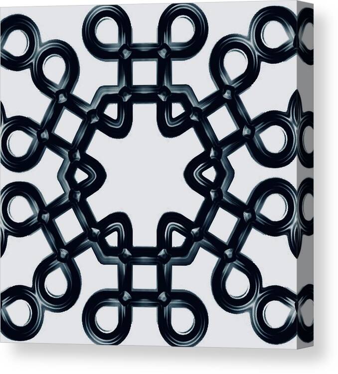 Double Infinity - Canvas Print