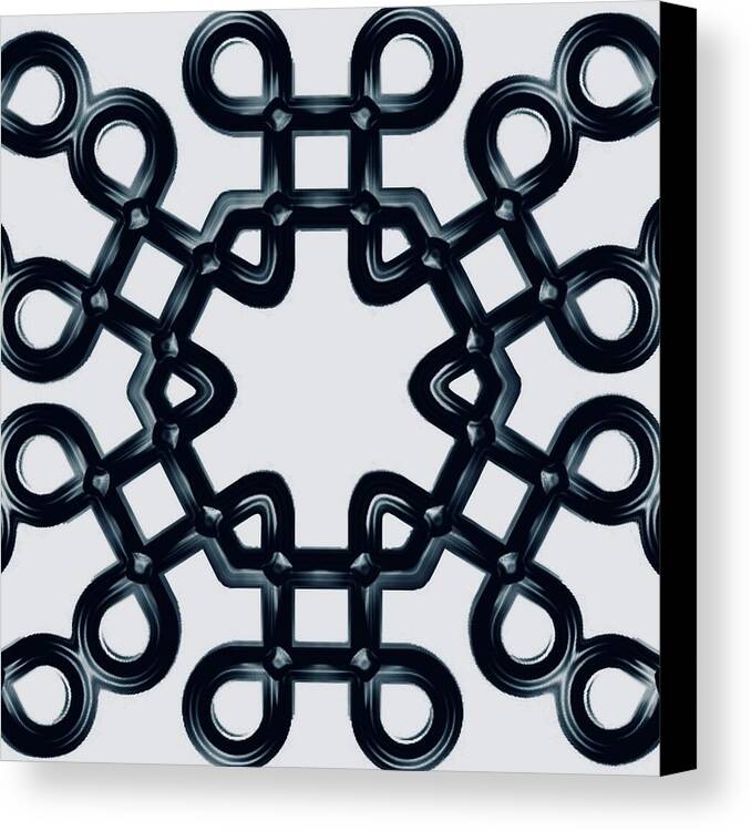 Double Infinity - Canvas Print