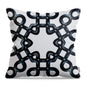 Double Infinity - Throw Pillow