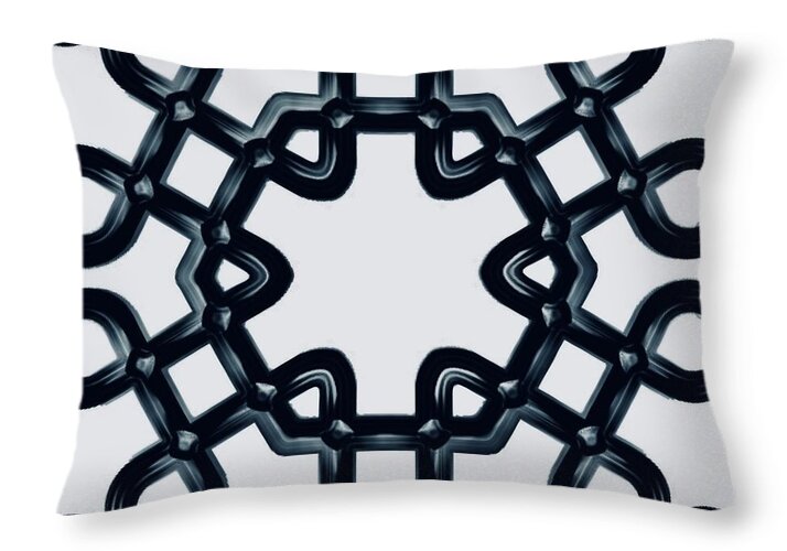 Double Infinity - Throw Pillow