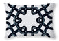 Double Infinity - Throw Pillow