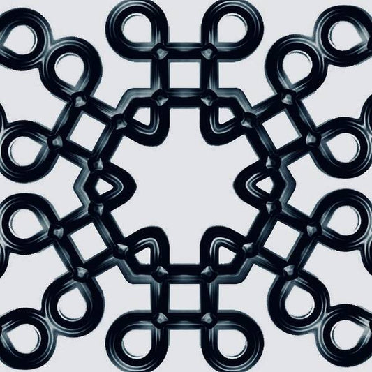 Double Infinity - Art Print