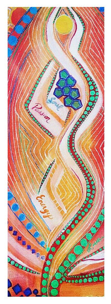 Feminine Spirit - Yoga Mat