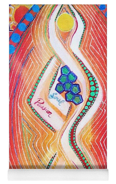Feminine Spirit - Yoga Mat