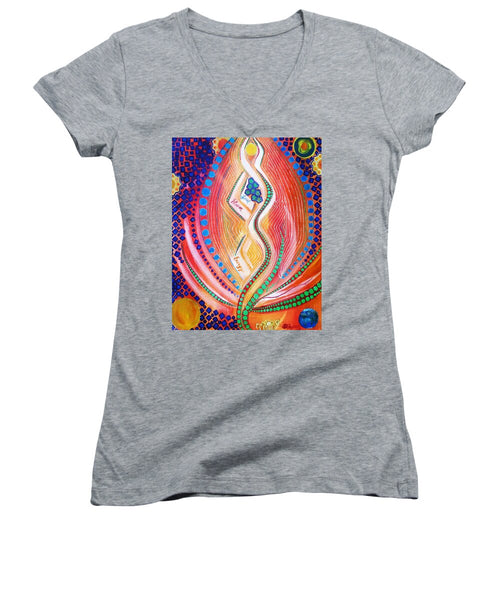 Feminine Spirit - Women's V-Neck