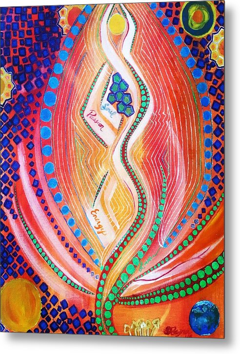 Feminine Spirit - Metal Print