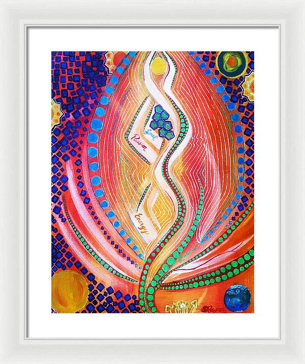 Feminine Spirit - Framed Print