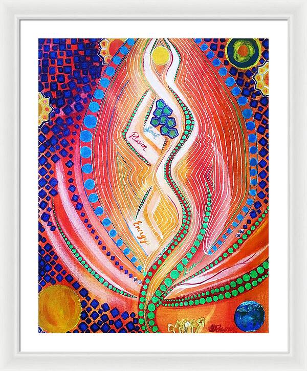 Feminine Spirit - Framed Print