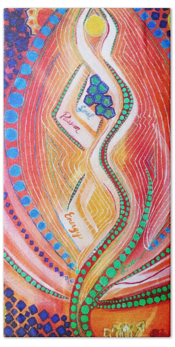 Feminine Spirit - Bath Towel