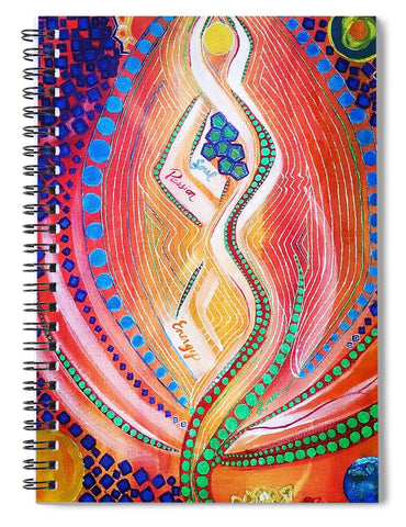 Feminine Spirit - Spiral Notebook