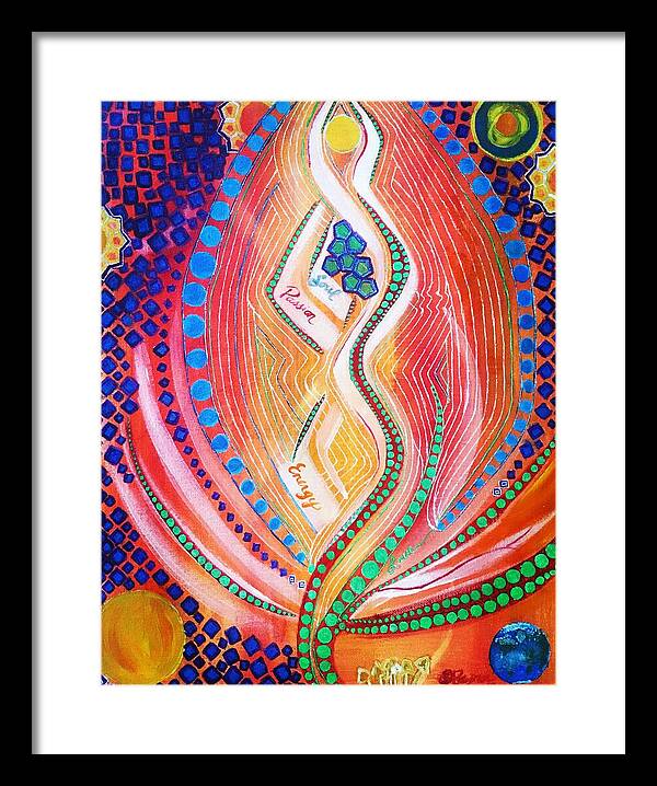 Feminine Spirit - Framed Print