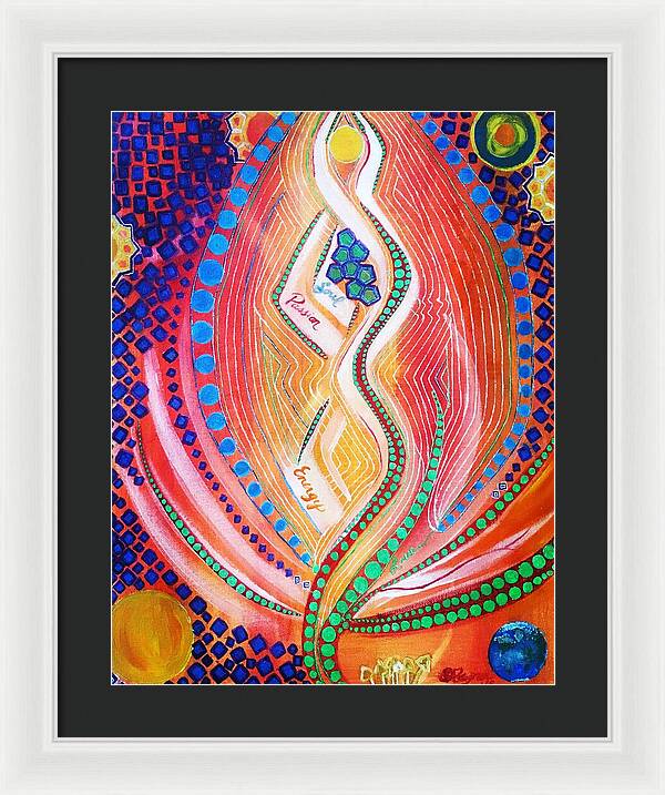 Feminine Spirit - Framed Print