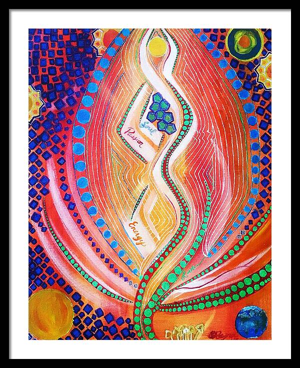 Feminine Spirit - Framed Print