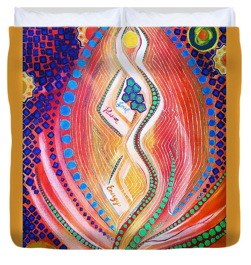 Feminine Spirit - Duvet Cover