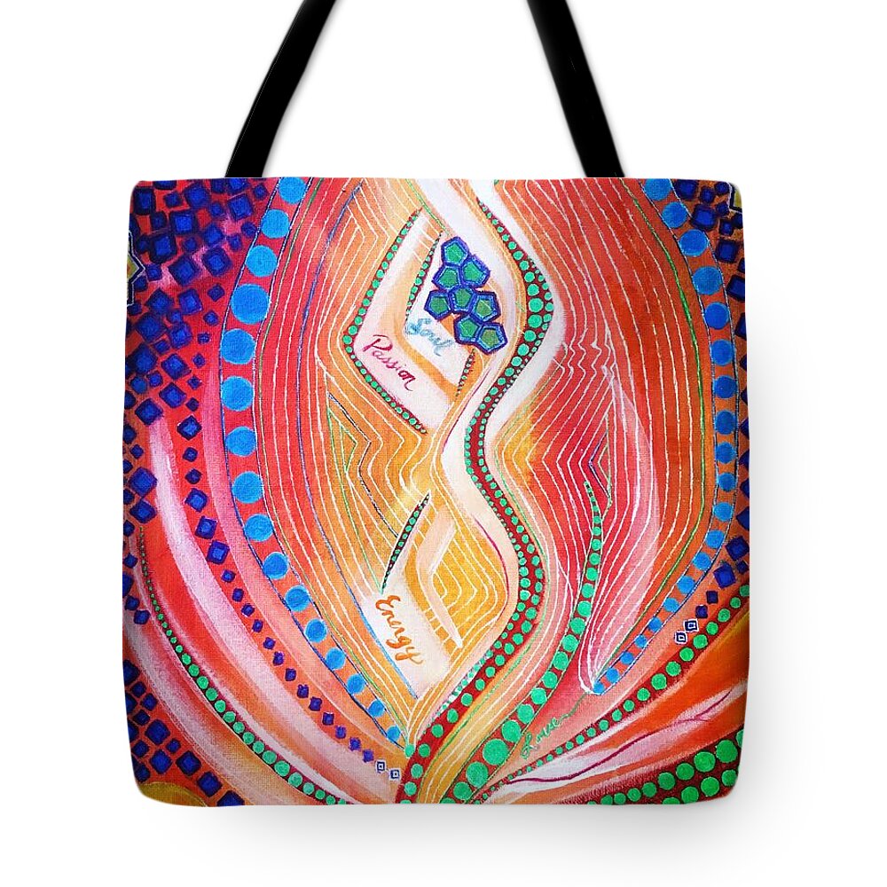 Feminine Spirit - Tote Bag