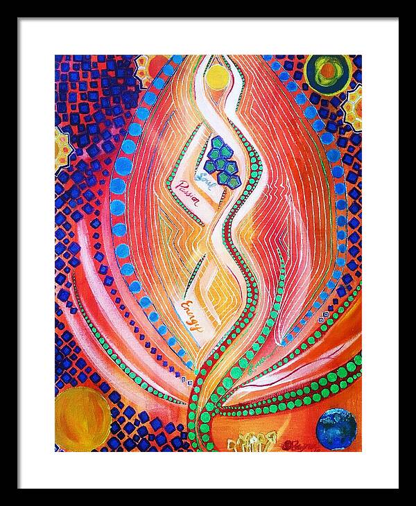 Feminine Spirit - Framed Print