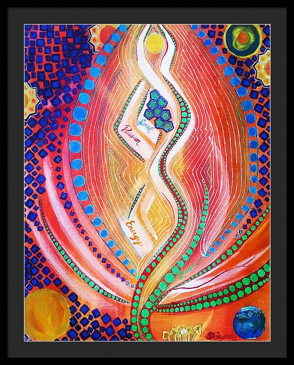 Feminine Spirit - Framed Print