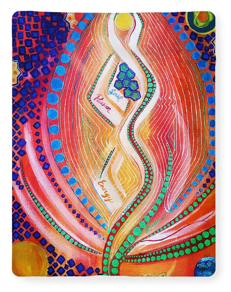 Feminine Spirit - Blanket
