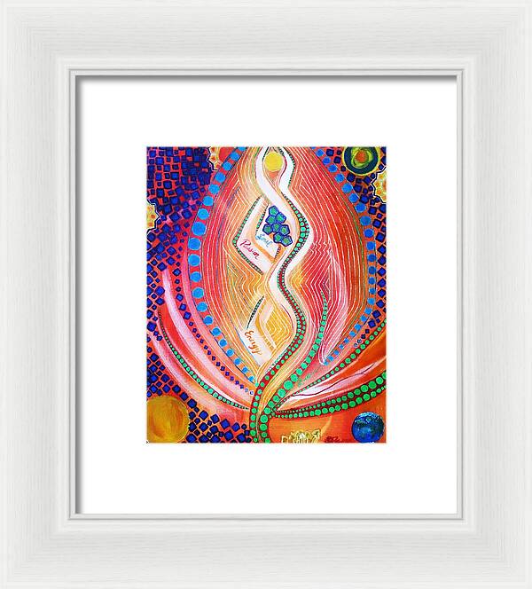 Feminine Spirit - Framed Print