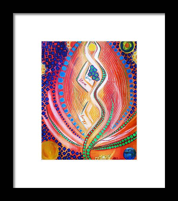 Feminine Spirit - Framed Print