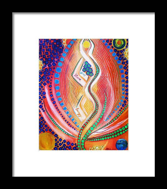 Feminine Spirit - Framed Print
