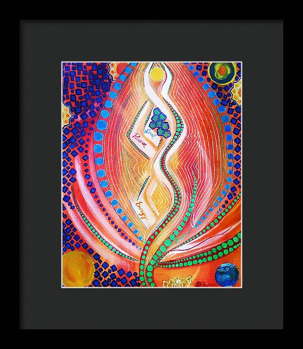 Feminine Spirit - Framed Print