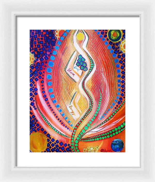 Feminine Spirit - Framed Print