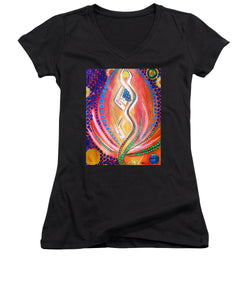 Feminine Spirit - Women's V-Neck