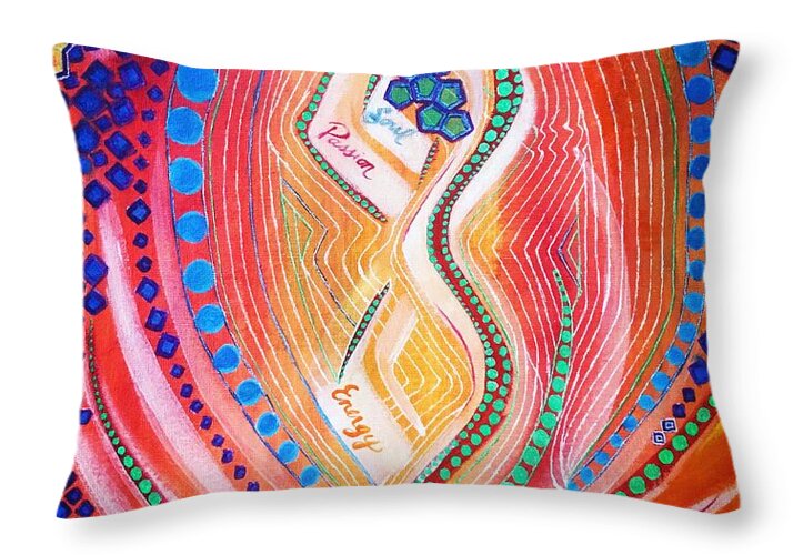 Feminine Spirit - Throw Pillow