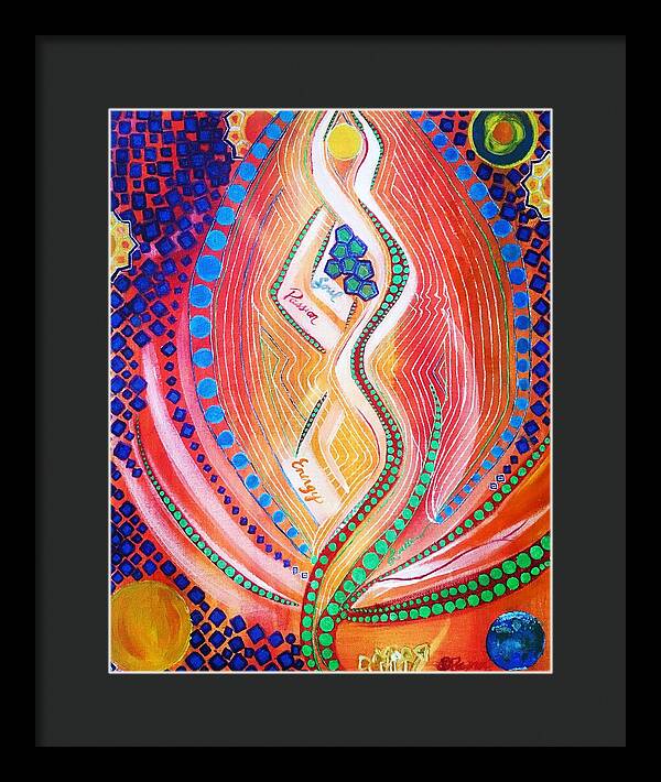 Feminine Spirit - Framed Print