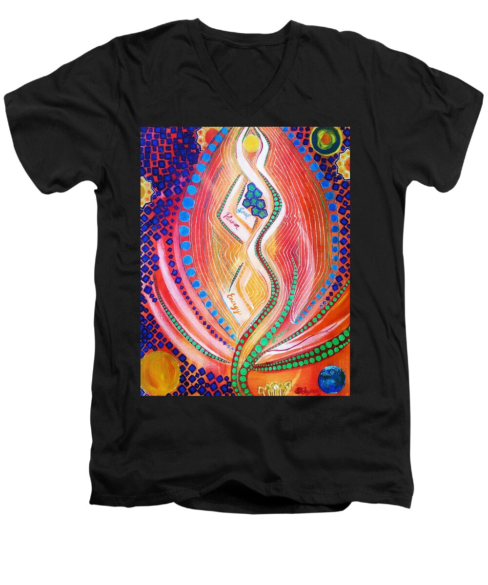 Feminine Spirit - Men's V-Neck T-Shirt