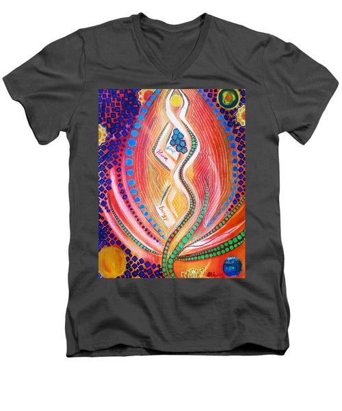 Feminine Spirit - Men's V-Neck T-Shirt