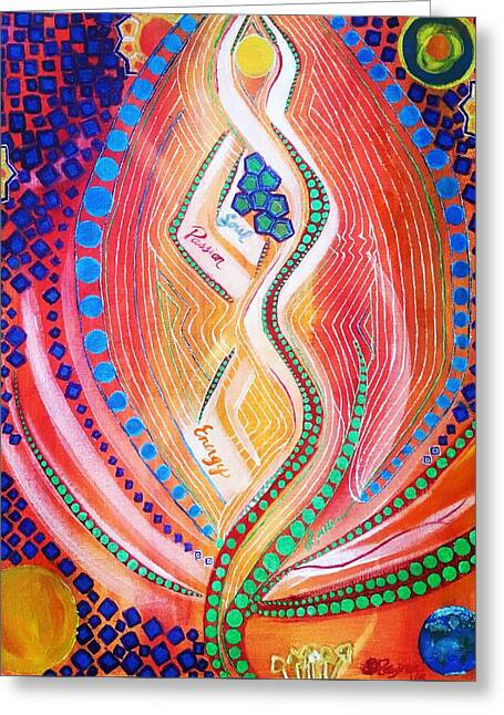 Feminine Spirit - Greeting Card